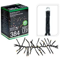 Гирлянды LED Christmas 34316 Нить/ Тёплый белый
