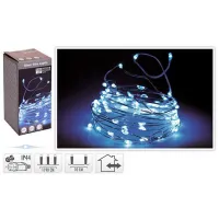 Гирлянды LED Christmas 33044 Нить/ Белый