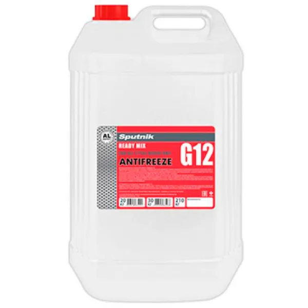 Antigel Sputnik Antifreeze 40 Red G12 701696 20 l Red photo 1 Antigel Sputnik Antifreeze 40 Red G12 701696 20 l Red photo 1