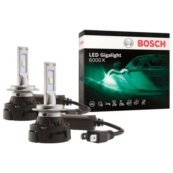 Lampă auto Bosch 1987301557 LED/ H7/ PX26d/ 30 W photo 1