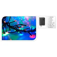 Luminițe decorative Christmas 33043 Fir/ Multicolor