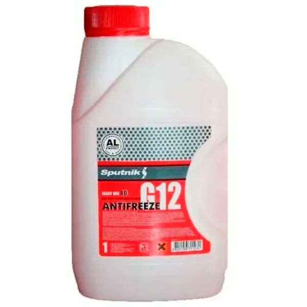 Antigel Sputnik Antifreeze 40 Red G12 701001 1 l Red photo 1