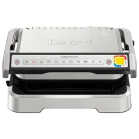 Электрогриль Tefal GC772D30 Контактный, Барбекю/ 2100 Вт/ Черный Нержавеющая сталь