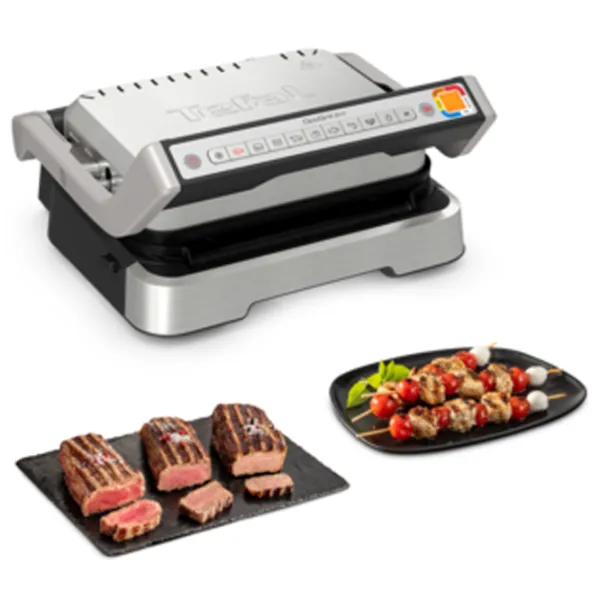 Grill electric Tefal GC772D30 Contact, Barbecue/ 2100 W/ Black Inox photo 7