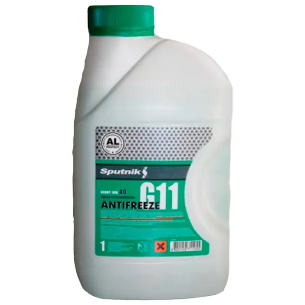 Антифриз Sputnik Antifreeze 40 Green G11 700998 1 л Зелёный photo 1 Антифриз Sputnik Antifreeze 40 Green G11 700998 1 л Зелёный photo 1