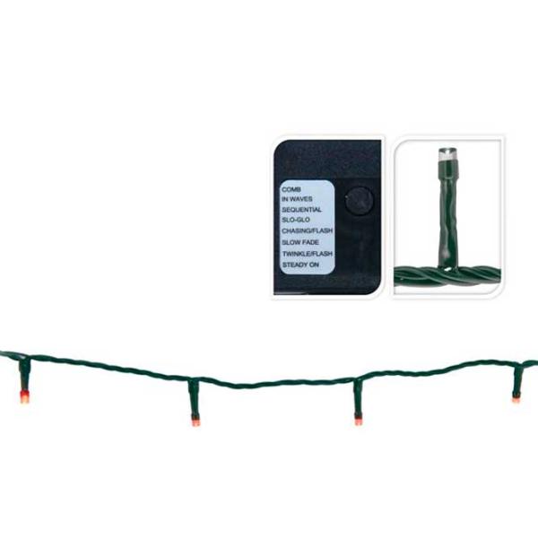 Luminițe decorative Christmas 33036 Fir/ Roșu photo 1 Luminițe decorative Christmas 33036 Fir/ Roșu photo 1