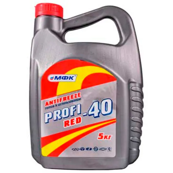 Antigel MFK PROFI MAX -40 red G12 63190 5 l Red photo 1 Antigel MFK PROFI MAX -40 red G12 63190 5 l Red photo 1