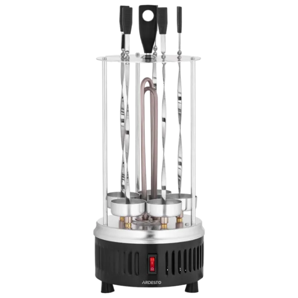 Rotisor electric frigarui Ardesto VEG-HY1000 900 W/ Black Inox photo 1