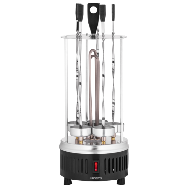 Rotisor electric frigarui Ardesto VEG-HY1000 900 W/ Black Inox photo 1