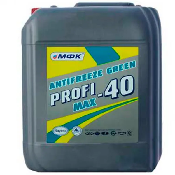 Антифриз MFK PROFI MAX -40 green G11 63192 1 л Зелёный photo 1