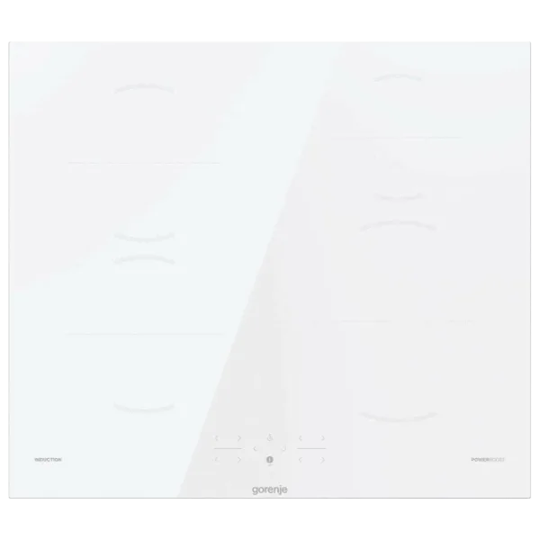 Plită încorporabilă cu inducție Gorenje GI6401WSC Vitroceramică/ White photo 1