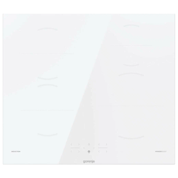 Plită încorporabilă cu inducție Gorenje GI6401WSC Vitroceramică/ White photo 1