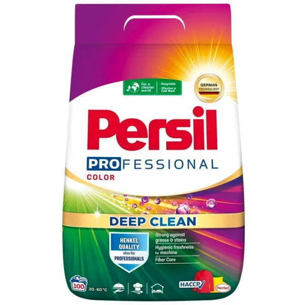 Detergent Persil Professional Color 6 kg  Număr spălări: 100 photo 1 Detergent Persil Professional Color 6 kg  Număr spălări: 100 photo 1