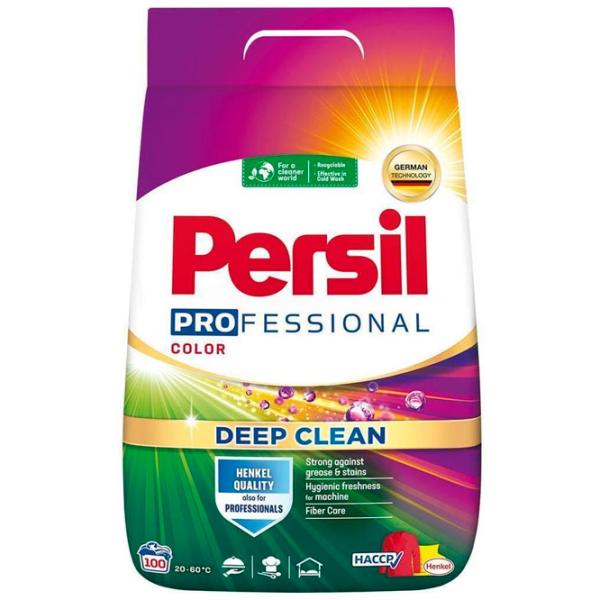 Detergent Persil Professional Color 6 kg  Număr spălări: 100 photo 1 Detergent Persil Professional Color 6 kg  Număr spălări: 100 photo 1