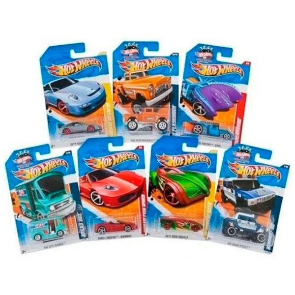 Mașină Hot Wheels Die Cast 5785  / / Multicolor photo 1