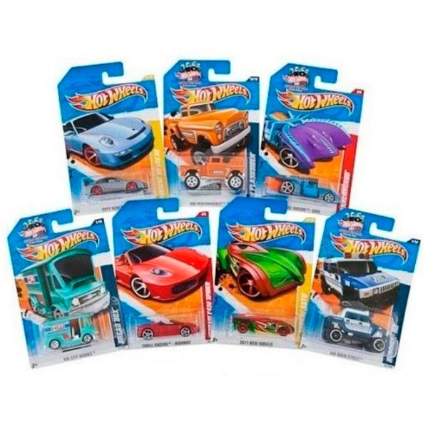 Mașină Hot Wheels Die Cast 5785  / / Multicolor photo 1