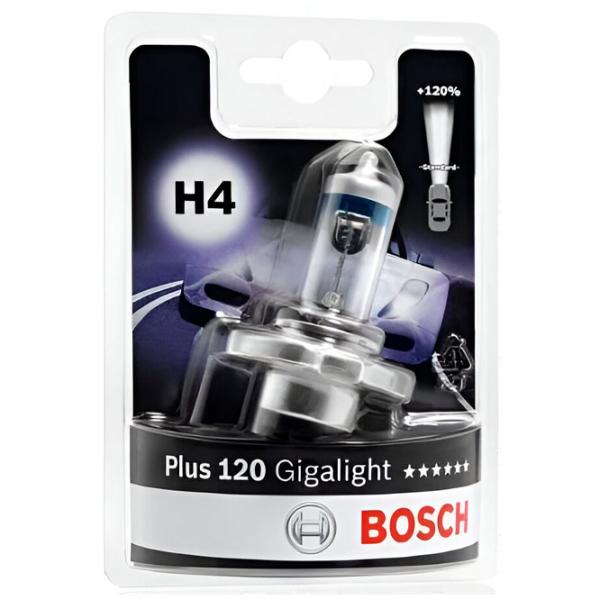 Lampă auto Bosch 1987301109 Halogen/ H4/ P43t/ 60 - 55 W/ 1650lm photo 1 Lampă auto Bosch 1987301109 Halogen/ H4/ P43t/ 60 - 55 W/ 1650lm photo 1