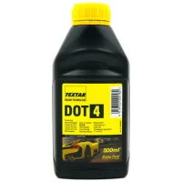 Тормозная жидкость Textar DOT4 500 мл/ DOT-4
