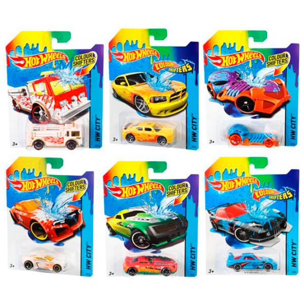 Машинка Hot Wheels Color Shifters BHR15  / / Разноцветный photo 1