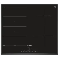 Plită încorporabilă cu inducție Bosch PXE651FC1E Vitroceramică/ Black