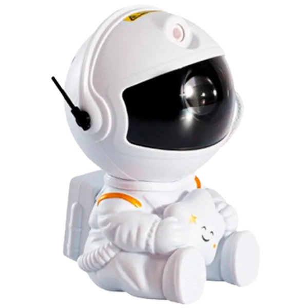 Проектор звезд Starry Sky Astronaut HR-F3 LSL45 3+ / Черный Белый photo 1