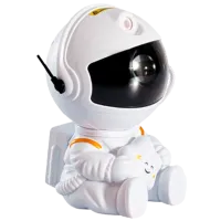 Проектор звезд Starry Sky Astronaut HR-F3 LSL45 3+ / Черный Белый