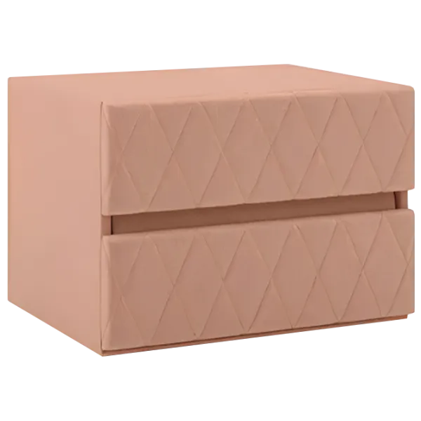 Тумбочки Askona Emma t/ k Casanova Rose/ 2 40см x x 44см/ ЛДСП/ Розовый photo 1