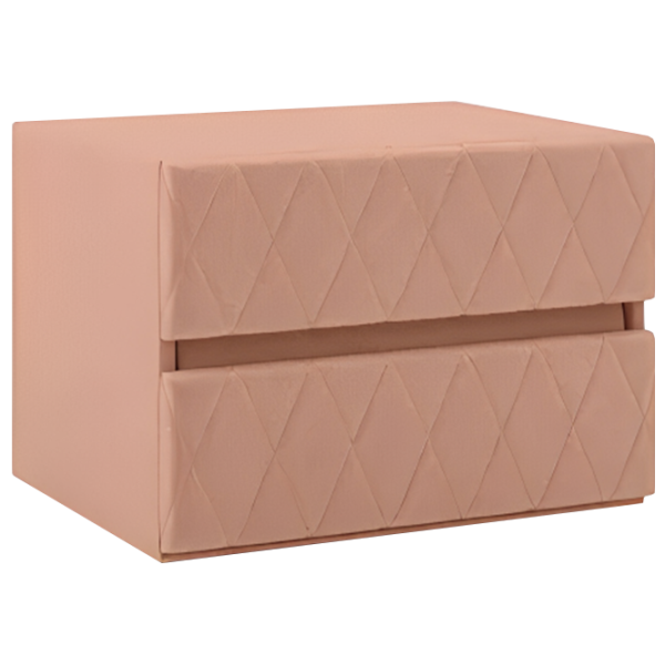 Тумбочки Askona Emma t/ k Casanova Rose/ 2 40см x x 44см/ ЛДСП/ Розовый photo 1