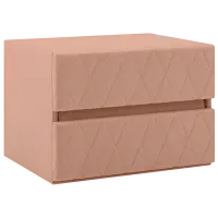 Noptiere Askona Emma t/ k Casanova Rose/ 2 40 x x 44/ PAL/ Rose