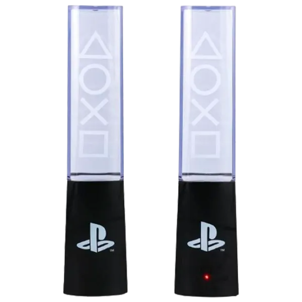 Ночник Paladone Playstation Liquid Dancing Черный photo 1