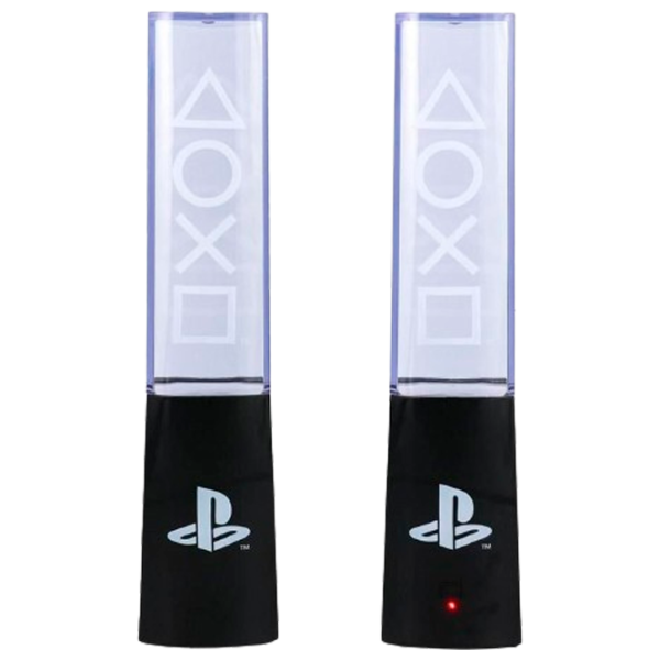 Ночник Paladone Playstation Liquid Dancing Черный photo 1