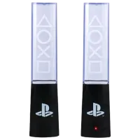 Lampă de noapte Paladone Playstation Liquid Dancing Black