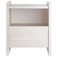 Тумбочки Askona Camellia (Camelia) Ash Shimo Light 43см x 44см x 40см/ ЛДСП/ Ash Shimo Light