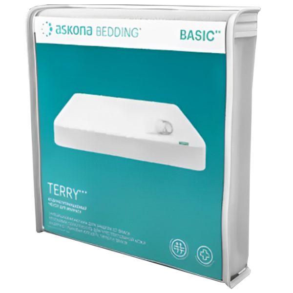 Husă pentru saltea Askona Protect A Bed Terry 200 x 120 cm/ Bumbac photo 1 Husă pentru saltea Askona Protect A Bed Terry 200 x 120 cm/ Bumbac photo 1
