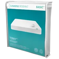 Husă pentru saltea Askona Protect A Bed Terry 200 x 120 cm/ Bumbac