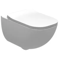 Унитаз Roca Palo Rimless Подвесной