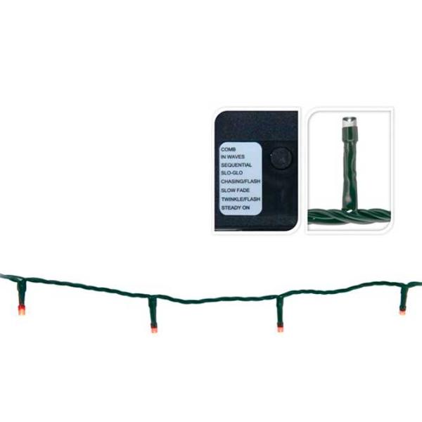 Гирлянды LED Christmas 33033 Нить/ Красный photo 1