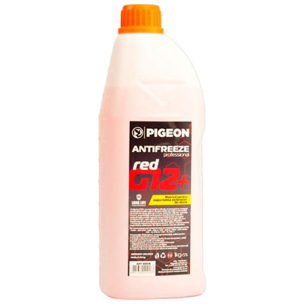 Антифриз Pigeon Antifreeze Professional red G12+ 1 л Красный photo 1