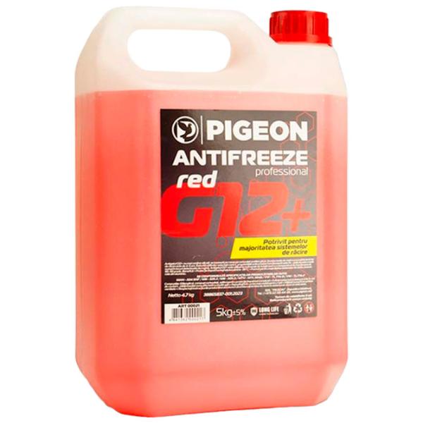 Антифриз Pigeon Antifreeze Professional red G12+ 5 л Красный photo 1