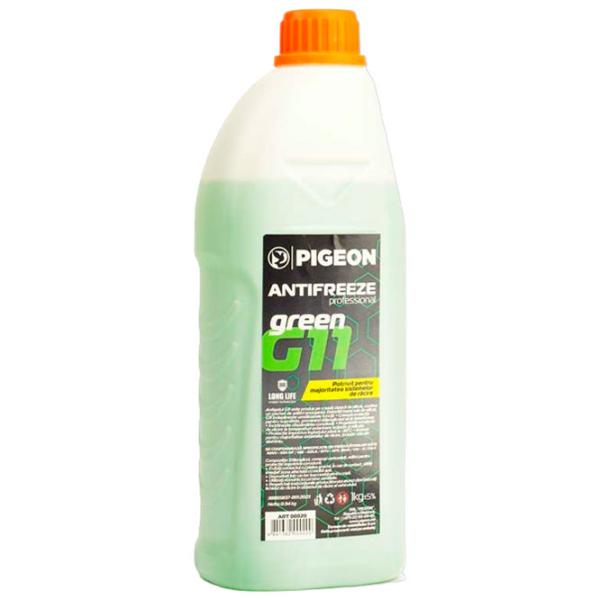 Антифриз Pigeon Antifreeze Professional Green G11 1 л Зелёный photo 1
