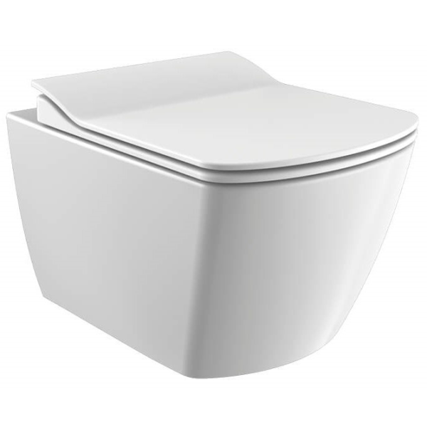Vas WC Creavit Elegant Suspendat photo 1
