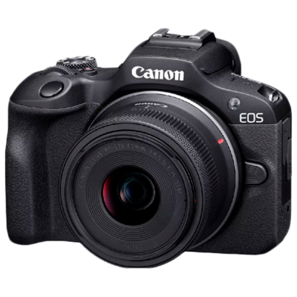 Фотоаппарат Canon EOS R100 Kit CMOS/ Черный photo 1 Фотоаппарат Canon EOS R100 Kit CMOS/ Черный photo 1