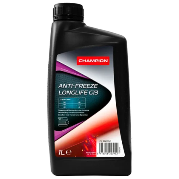 Antigel Champion LONGLIFE G13 50002 1 l Violet photo 1