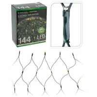Гирлянды LED Christmas 29743 Сетка/ Тёплый белый