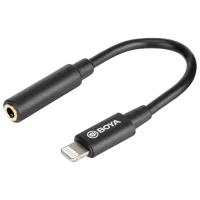 Adapter Boya BY-K8 Lightning/ Black