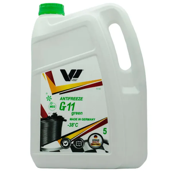 Антифриз Vehicle Power А-38 G-11 716545 5 л Зелёный photo 1
