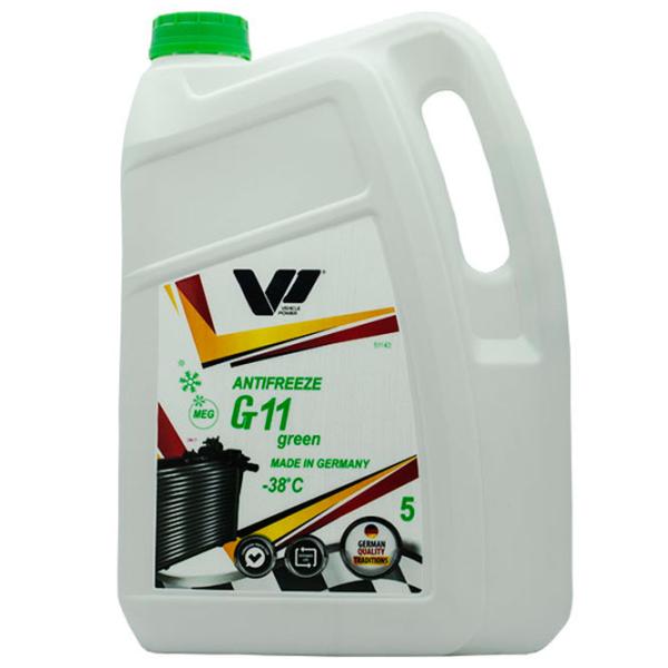Антифриз Vehicle Power А-38 G-11 716545 5 л Зелёный photo 1
