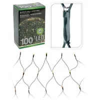 Гирлянды LED Christmas 29742 Сетка/ Тёплый белый