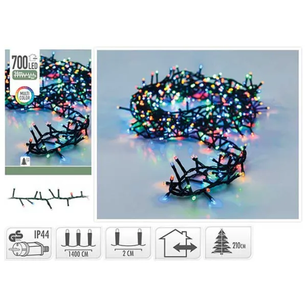 Гирлянды LED Christmas 29734 Нить/ Разноцветные photo 1 Гирлянды LED Christmas 29734 Нить/ Разноцветные photo 1
