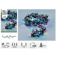 Luminițe decorative Christmas 29734 Fir/ Multicolor